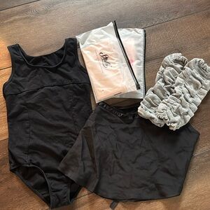 Ballet set for girls size 8-10